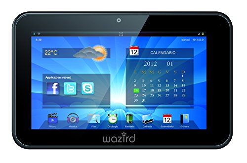 COBRA tb-7 HD Tablet Touchscreen 7 Android schwarz von COBRA