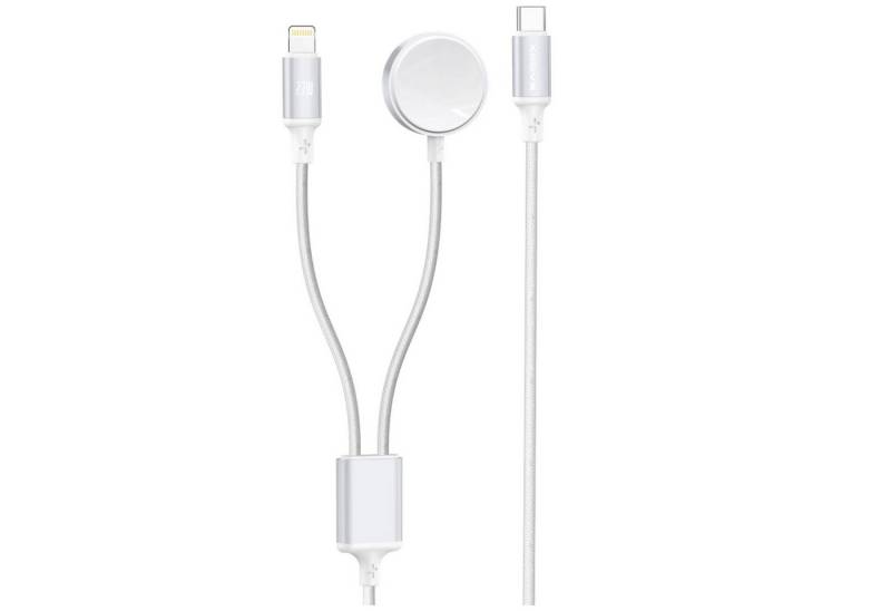 COFI 1453 2-in-1 Ladekabel 1,2 m mit Überladeschutz USB-Kabel von COFI 1453