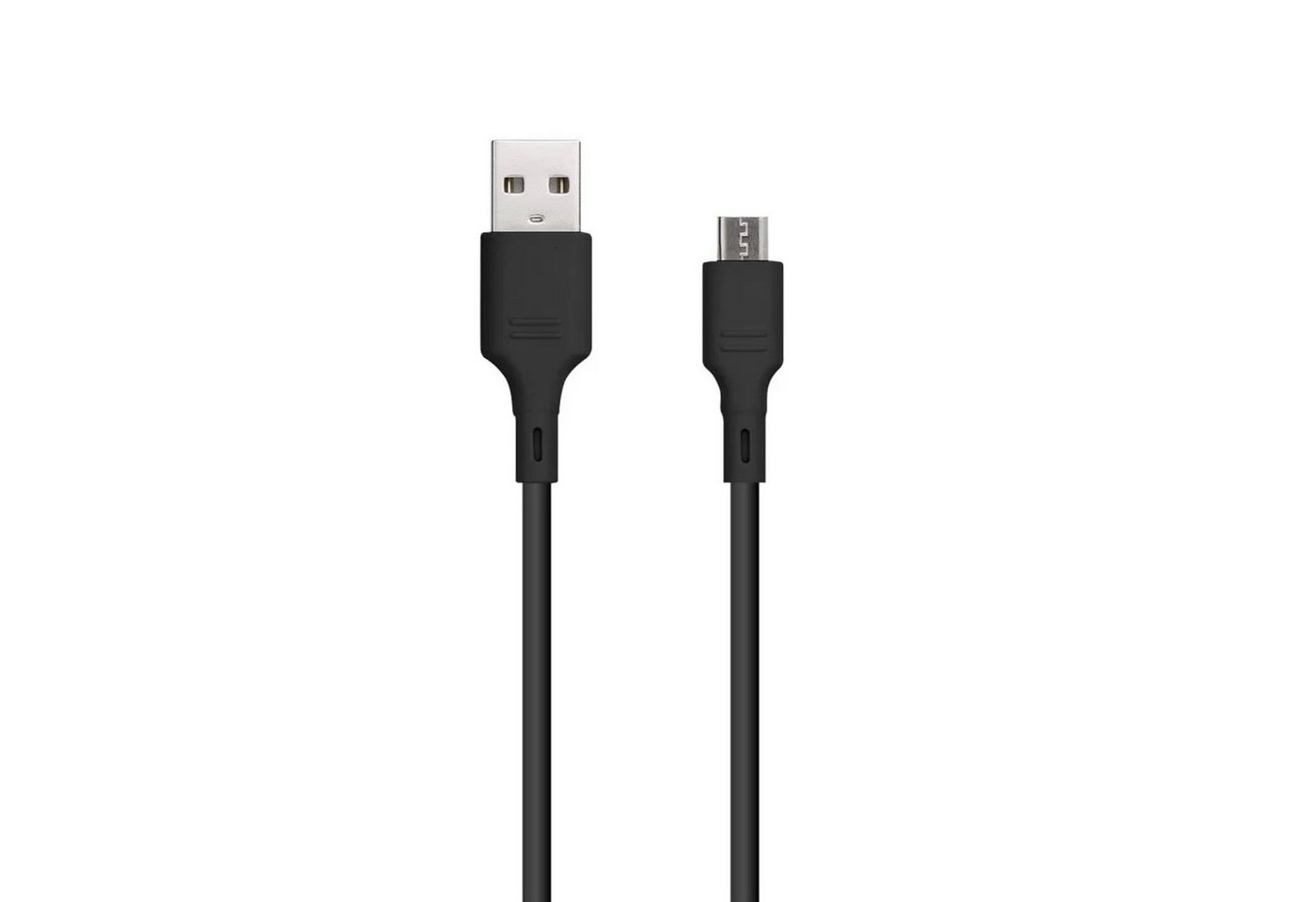 COFI 1453 Ladekabel zum Laden oder Datenübertragen USB-A auf microUSB 2A 1m Smartphone-Kabel von COFI 1453