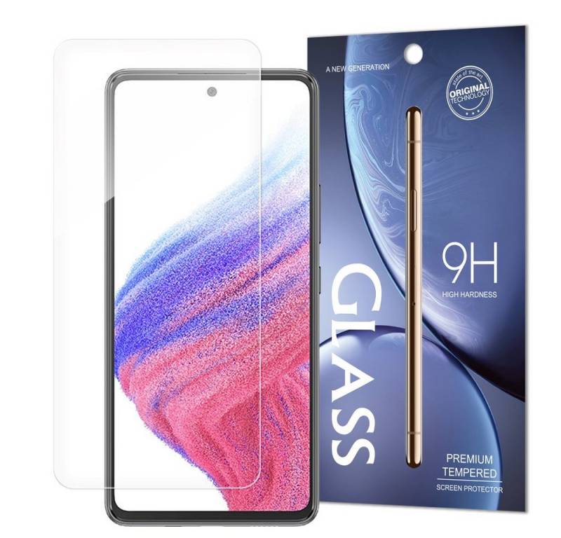 COFI 1453 Displayschutzfolie Schutzglas 9H Displayschutzfolie Passgenau Glas für SAMSUNG GALAXY A05s, 1 Stück von COFI 1453