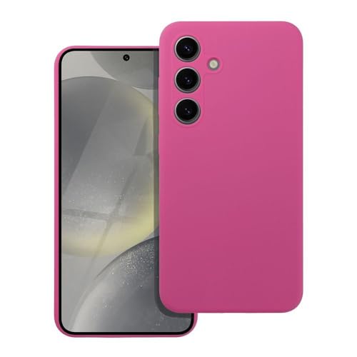 COFI 1453 Silikon 2mm Handyhülle Kameraschutz kompatibel mit Samsung Galaxy A25 5G Pink von COFI 1453