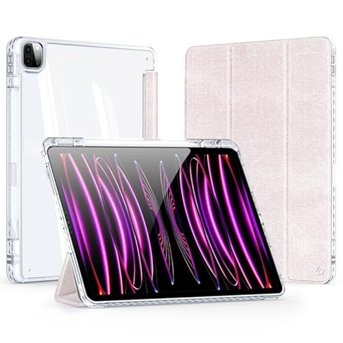 COFI 1453 UNID Tablet-Hülle mit Stifthalter & Auto Sleep Wake kompatibel mit Samsung Galaxy Tab S10 Ultra Pink von COFI 1453