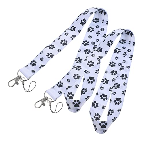 COHEALI 2St Handy Lanyards handy trageband handyzubehör fingerhalterung Schlüsselband für Damen Handschlaufe mit Telefonschlaufe Cartoon-Smartphone-Schlüsselband Kinder Schlüsselbänder von COHEALI