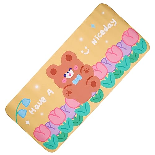 COHEALI Cartoon-Mauspad Cute Mousepad Desk pad schreibstuhlunterlage tischmatte Mauspad für Gaming Home-Pad Schreibtischunterlage Mauspad für Computertastatur Mauspad für zu Hause PVC von COHEALI