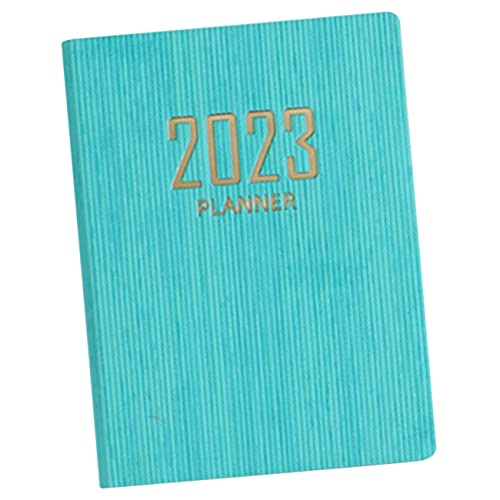 COHEALI Notizbuch büromaterial office supplies ideas schülerplaner memoboard planen Notizblock für die tägliche Aufgabenliste Büroplaner Termine 2023 Zeitschriftenplaner Papier Green von COHEALI