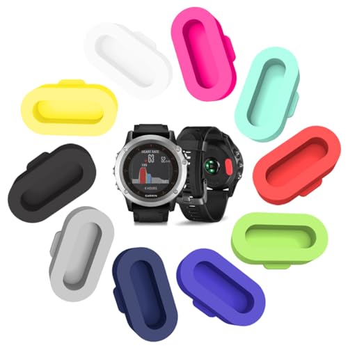 COLLBATH 10St Staubstopfen für schutzkappe smartwatch staubstoper smart+Watch smartatch schützend Ladestation ansehen Uhr Ladegerät USB C Beschützer Micro-USB-Ladegerät Versteck Stecker für von COLLBATH