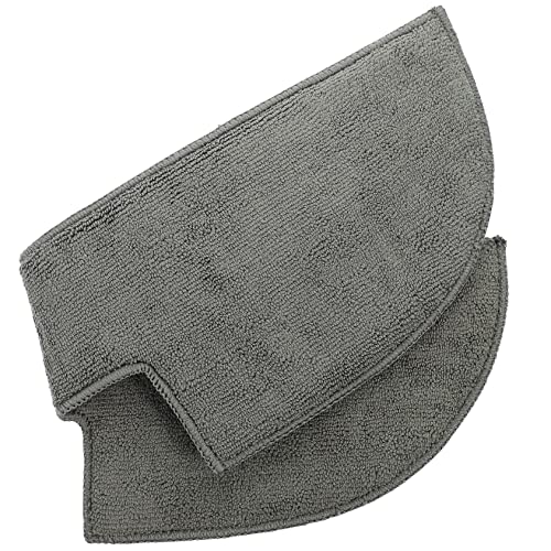 COLLBATH 2st Waschbeckenschutz Saugfähig Waschbare Faserpads Für Waschbecken Spritzschutz Waschbecken Tropfenfänger Spülbeckenschutz Für Küchenspüle Hinter Wasserhahnschutz Grey Schwamm von COLLBATH