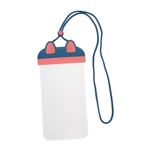 COLLBATH Mobile wasserdichte Tasche Handytasche - Proof Dry Bag Riementasche Taschen Phone Waterproof case Phone Waterproof Bag Handy-Trockentasche wasserdichte Tasche für Handy Abs Blue von COLLBATH