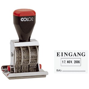 COLOP Datumstempel mit Text "Eingang" 04060 von COLOP