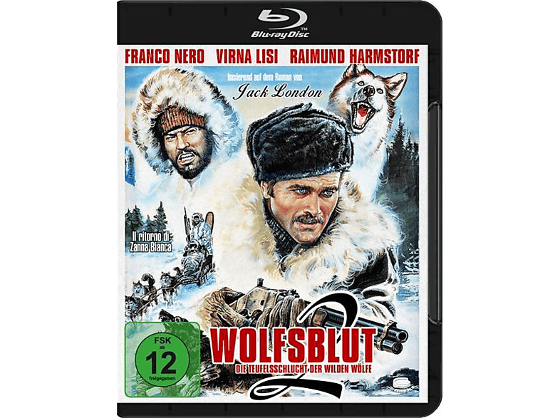 Wolfsblut 2 - Teufelsschlucht der wilden Woelfe Blu-ray von COLOSSEO F