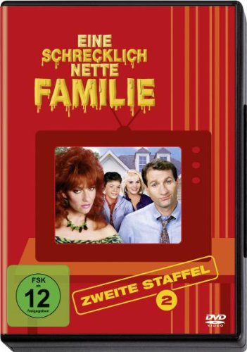 Eine schrecklich nette Familie - Staffel 2 [3 DVDs] von COLUMBIA