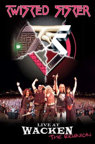 TWISTED SISTER-LIVE AT WACKEN (DVD+CD) von COMB