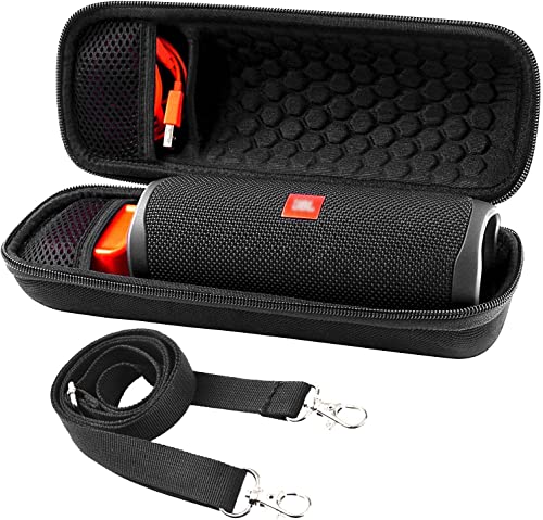 Hart Reise Schutz Hülle Etui Tasche für JBL Flip 6 Flip 5 Flip Essential 2 Bluetooth Box Wasserdichter portabler Lautsprecher - Schutz Hülle von COMECASE