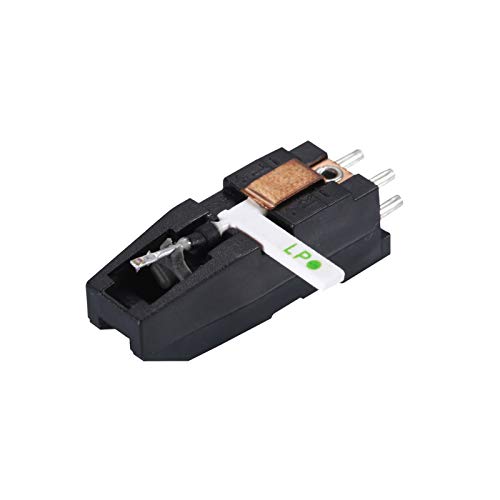 COMETX Plattenspieler-Kartusche für Plattenspieler, Phonograph, Dual-Stereo-Kartusche mit rotem Rubin-Saphir, doppelseitiger Stylus-Nadel für LP/78 U/min Vinyl-Schallplattenspieler-Zubehör, Ersatz COMETX Plattenspieler-Kartusche für Plattenspieler, Phonograph, Dual-Stereo-Kartusche mit rotem Rubin-Saphir, doppelseitiger Stylus-Nadel für LP/78 U/min Vinyl-Schallplattenspieler-Zubehör, Ersatz von COMETX