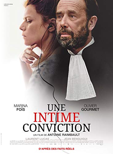 MOVIE - INTIME CONVICTION (1 DVD) von COMING SOON