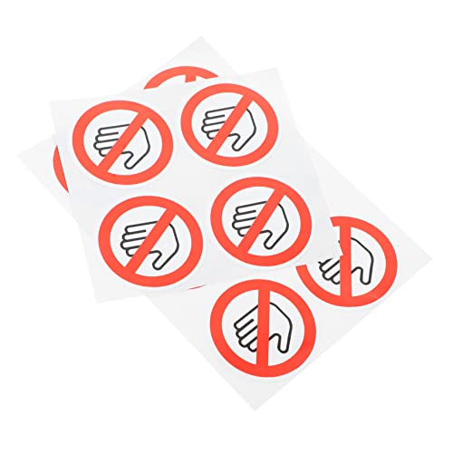 COMNESTBI 10 Stück Aufkleber Für Warnschilder Stimmung Vorsicht Vinylaufkleber Achtung Aufkleber Sicherheitshinweis Gefährliches Zeichen Sicherheitswarnaufkleber Rot Selbstklebendes Vinyl COMNESTBI 10 Stück Aufkleber Für Warnschilder Stimmung Vorsicht Vinylaufkleber Achtung Aufkleber Sicherheitshinweis Gefährliches Zeichen Sicherheitswarnaufkleber Rot Selbstklebendes Vinyl von COMNESTBI