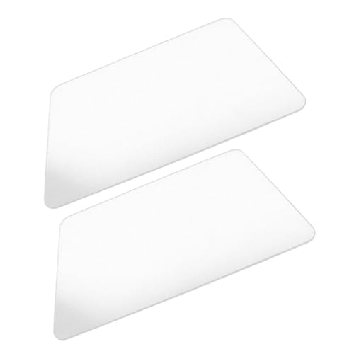COMNESTBI 2 Stücke Mauspad Aus Glas Tragbares Mauspad Gaming-pad -Pads Gaming - -pad Büro-mauspad -handgelenkauflage Hartes Mauspad Laptop - -pad Gaming Mousepad Transparent COMNESTBI 2 Stücke Mauspad Aus Glas Tragbares Mauspad Gaming-pad -Pads Gaming - -pad Büro-mauspad -handgelenkauflage Hartes Mauspad Laptop - -pad Gaming Mousepad Transparent von COMNESTBI