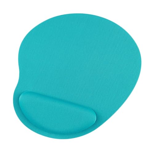 COMNESTBI Computer-Mauspad Unterlage Ergonomisches Mauspad mit Handgelenkauflage Desktop Laptop Kissen Unterstützung Nonrutsche -Pad Spiel ausruhen Stoff Sky-Blue COMNESTBI Computer-Mauspad Unterlage Ergonomisches Mauspad mit Handgelenkauflage Desktop Laptop Kissen Unterstützung Nonrutsche -Pad Spiel ausruhen Stoff Sky-Blue von COMNESTBI