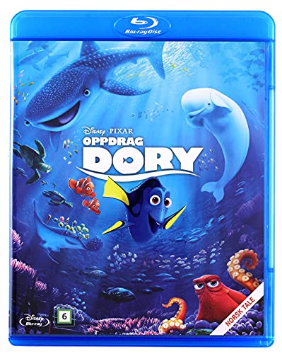 Finding Dory [Blu-Ray] [Region Free] (IMPORT) (Keine deutsche Version) von COMOYA