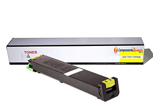 TINTA COMPATIBLE Toner GENERICO para Sharp MX36 Amarillo MX-36GTYA von COMPRAVENTATONER