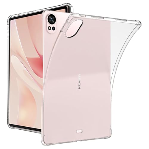 CONAPIKA Hülle für Huawei MatePad 12 X 12 Zoll, Airbag Schutz Weiche TPU Stoßfest Kratzfest Vergilbungsfrei Schutzhülle Ultradünn Durchsichtige Anti-Fingerabdruck Hülle Bumper Rückseite Cover von CONAPIKA