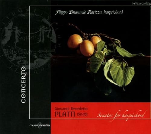 Complete Sonatas for Harpsichord Vol.4 Complete Sonatas for Harpsichord Vol.4 von CONCERTO