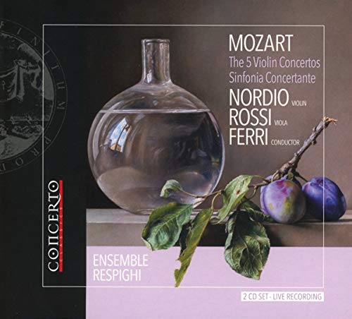 Mozart-the 5 Violinkonzerte-Sinfonia Concert [Vinyl LP] von CONCERTO
