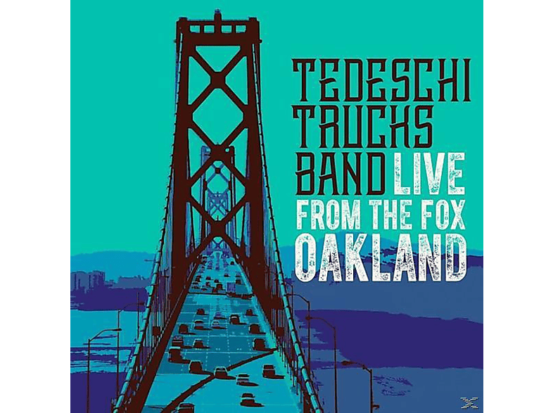 Tedeschi Trucks Band - Live From The Fox Oakland (Dlx.2CD/DVD) (CD + DVD Video) von CONCORD RE