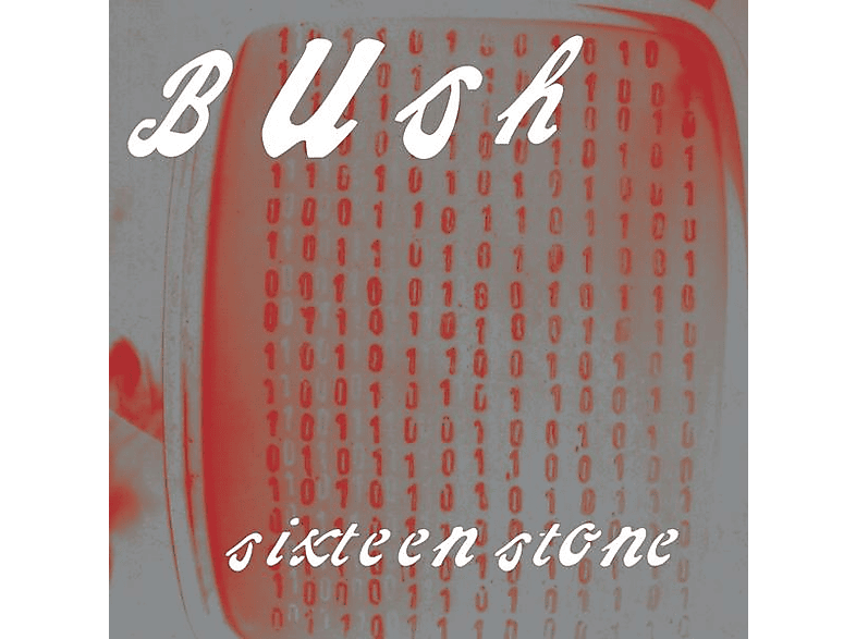 Bush - Sixteen Stone (30th Anniv. Edt./Opaq.Apple Red 2LP (Vinyl) von CONCORD RECORDS