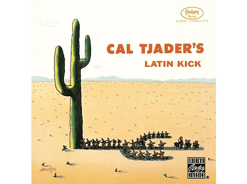 Cal Tjader - Latin Kick (Ltd. OJC. Series LP) (Vinyl) von CONCORD RECORDS