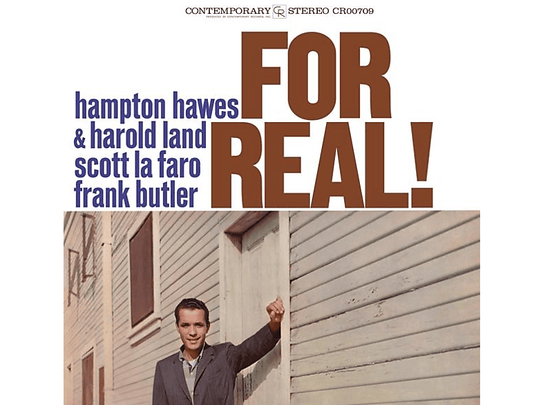 Hampton Hawes - For Real! (Contemporary Records Acoustic Sounds) (Vinyl) von CONCORD RECORDS