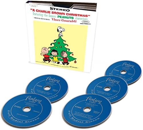 A Charlie Brown Christmas (Super Deluxe 4cd+Bd) von CONCORD