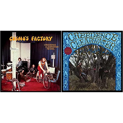 Cosmo'S Factory (Lp) [Vinyl LP] & Creedence Clearwater Revival (Lp) [Vinyl LP] von CONCORD