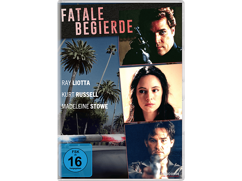 Fatale Begierde DVD von CONCORDE