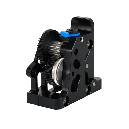 CONFUSE -LITE-Extruder Dual Gear Extruder Untersetzungsgetriebe 3D-Druckerzubehör für CR10-Black Extruder von CONFUSE