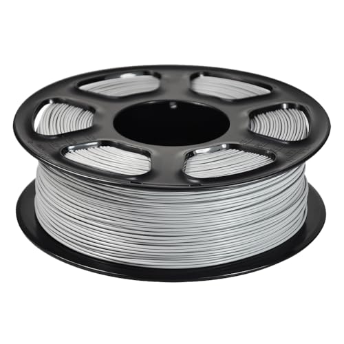 CONFUSE PLA-3D-Druckerfilament, Sauber Gewickeltes PLA-Filament 1,75 Mm, Passend für die Meisten FDM-3D-Drucker, 1-Kg-Spule PLA-Filament von CONFUSE