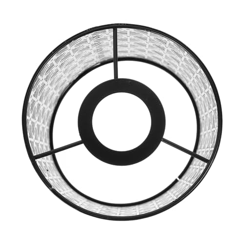CONGARTENO zylindrischer Lampenschirm modern Schatten Lampenschirm für Bürolicht zeitgenössisch Decke Metalllampenschirm Lampenzubehör Lampenschirme für Nachttischlampen Black CONGARTENO zylindrischer Lampenschirm modern Schatten Lampenschirm für Bürolicht zeitgenössisch Decke Metalllampenschirm Lampenzubehör Lampenschirme für Nachttischlampen Black von CONGARTENO