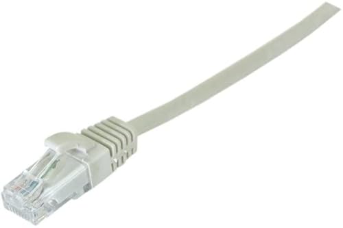 CONNECT 3 m Kupfer RJ45 Cat. 6 a U/UTP Patch Kordel – Grau von CONNECT