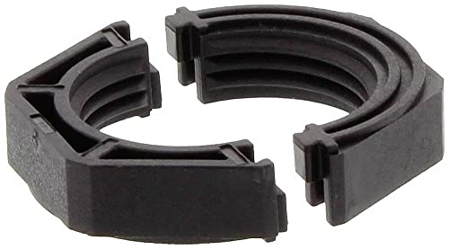 CONTA-CLIP 10x Gegenmutter KDS-GM 20 BK M20 Polyamid 6.6 schwarz 28616.4 von CONTA-CLIP