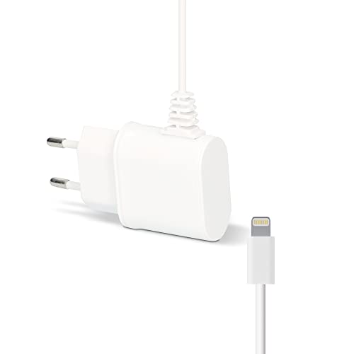 CONTACT B0914CD01B Lightning Ladegerät für Apple iPhone 5/6/7/8/X/XS/XR Max von CONTACT