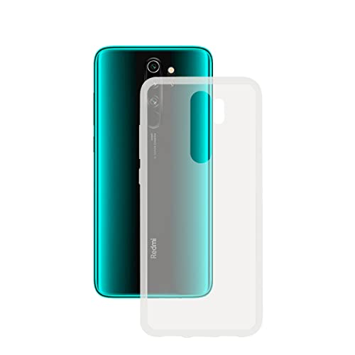 CONTACT PHONEKIT Schutzhülle für Xiaomi Redmi Note 8 Pro, flexibel, transparent von CONTACT