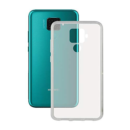 CONTACT Schutzhülle Flex TPU für Huawei Mate 30 Lite transparent von CONTACT