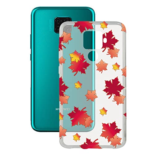 Contact S1904290 Schutzhülle für Huawei Mate 30 Lite Flex TPU Herbst von CONTACT