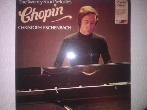 THE 24 PRELUDES OP28 VINYL LP[CC7511] 1972 CHOPIN von CONTOUR