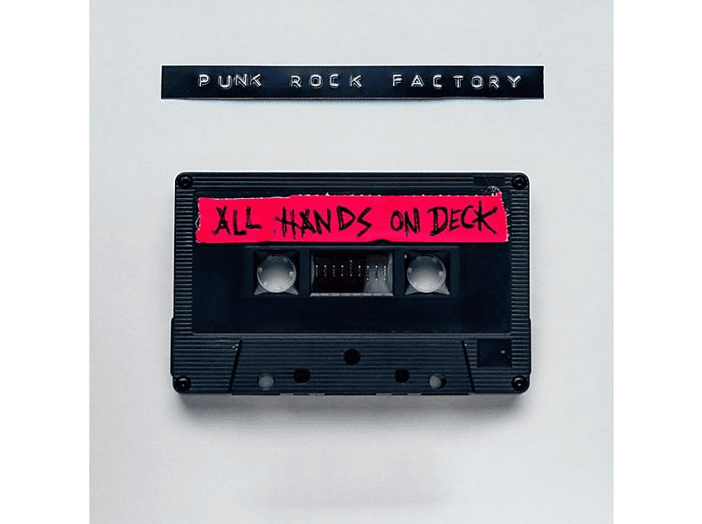 Punk Rock Factory - All Hands on Deck (CD) von COOKING VI