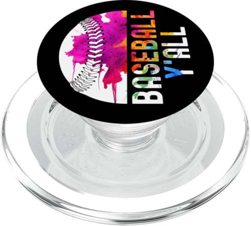 BASEBALL YALL BASEBALL PopSockets PopGrip für MagSafe von COOL BASEBALL DESIGNS AND OUTFITS