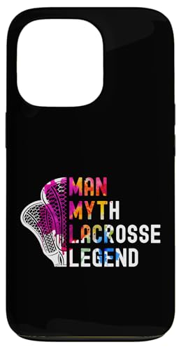 Hülle für iPhone 13 Pro MAN MYTH LACROSSE LEGEND LACROSSE von COOL LACROSSE DESIGNS AND OUTFITS