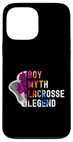 Hülle für iPhone 13 Pro Max BOY MYTH LACROSSE LEGEND LACROSSE von COOL LACROSSE DESIGNS AND OUTFITS