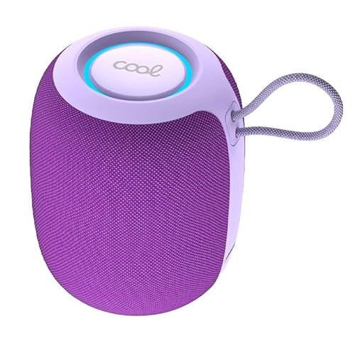 Cool Bluetooth Lautsprecher Universal Musik 6 W Cord TWS Violett von Cool