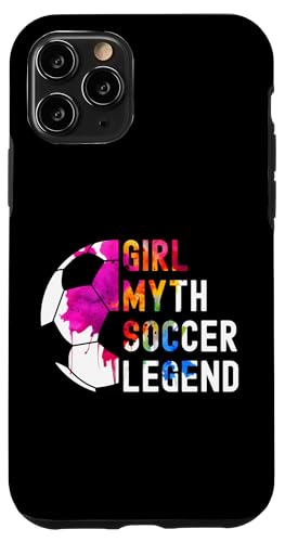 Hülle für iPhone 11 Pro GIRL MYTH SOCCER LEGEND FUßBALL von COOL SOCCER DESIGNS AND OUTFITS